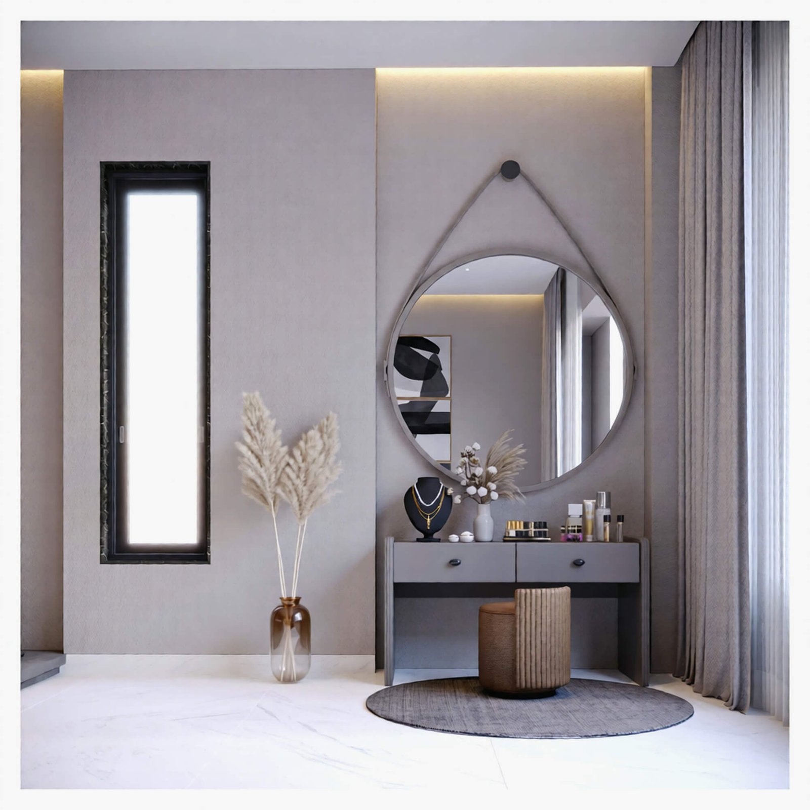 522 bed room interior design,size (5.00mx6.00m) (copy)