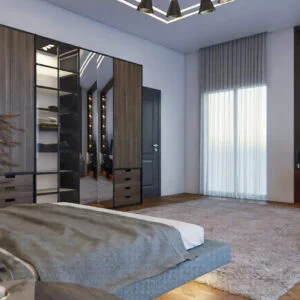 506 modren bed room interior design, size (7.00mx5.50m) (copy)