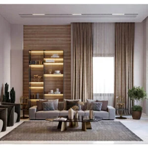 524 guest room interior design,size (6.80mx6.20m) (copy)