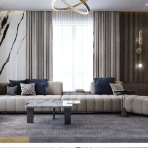 558-Sitting Hall…. Interior Design, Size(5.30mx4.50m)