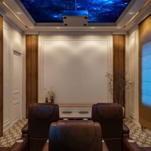 560-Games Room, Interior Design, Size(4.80mx4.00m)