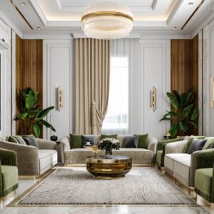 559-Guest Room, Interior Design, Size(4.50mx6.00m)