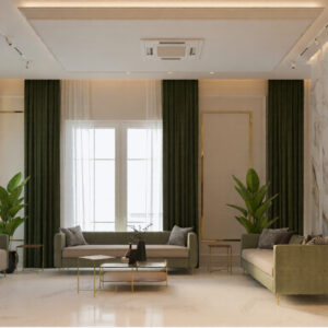 630-Family Hall, Interior Design, Size(4.40mx5.85m)