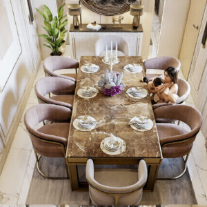 584-Dining Room, Interior Design, Size(5.00mx3.20m)