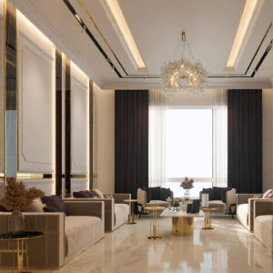 565-Guest Room, Interior Design, Size(5.00mx6.70m)