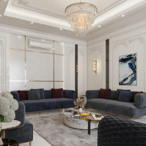 588-Guest Room, Interior Design, Size(5.00mx6.00m)