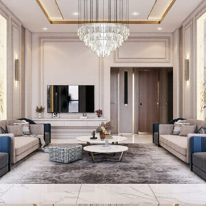 583-Family Hall, Interior Design, Size(4.50mx5.80m)