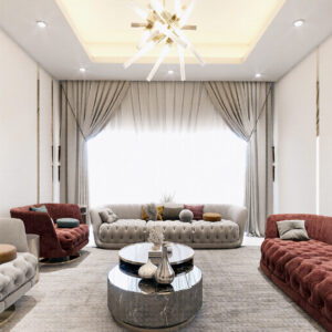 602-Guest Room, Interior Design, Size(5.90mx4.70m)