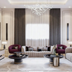 582-Guset Room, Interior Design, Size(4.50mx5.00m)
