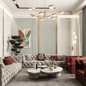 589-Guest Room, Interior Design, Size(5.00mx4.20m)