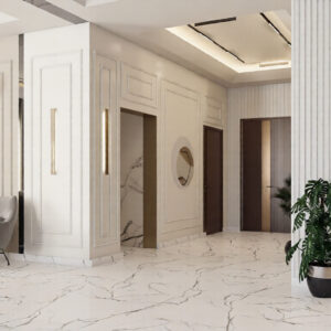 587-Entrance Lobby, Interior Design, Size(2.60mx4.90m)