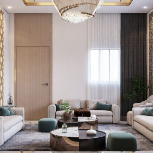 581-Guset Room, Interior Design, Size(4.50mx5.00m)