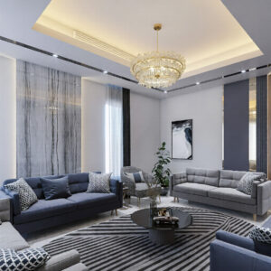 603-Guest Room, Interior Design, Size(4.70mx5.90m)
