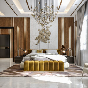 598 -Bed Room, Interior Design, Size(5.00mx5.20m)