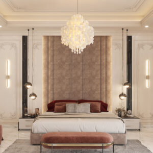 590-Master Room, Interior Design, Size(7.50mx5.50m)
