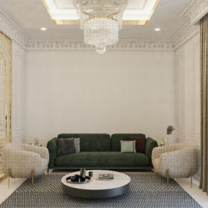 593-Sitting Hall, Interior Design, Size(6.60mx4.00m)