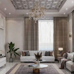 618-Sitting Hall, Interior Design, Size(4.80mx6.50m)