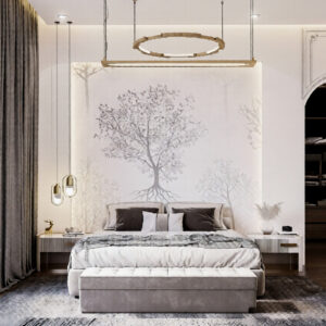 617-Master Room, Interior Design, Size(5.00mx5.00m)