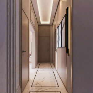585-Lobby,       Interior Design, Size(1.20mx8.20m)