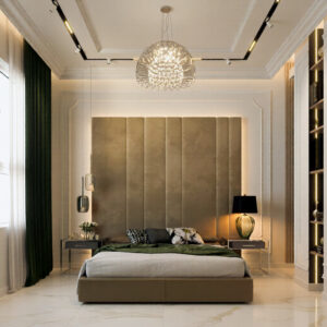 567-Bed Room, Interior Design, Size(5.00mx6.70m)