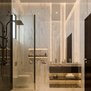 571-Master Bath, Interior Design, Size(2.10mx1.70m)