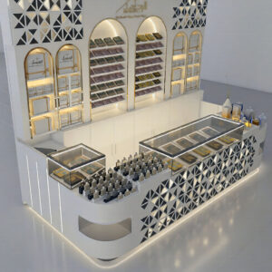 637-Home Perfume Shop, Interior Design, Size(4.20mx2.00m)